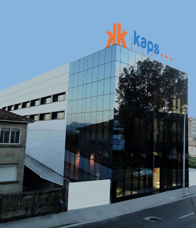 Kaps Hostel Виго Екстериор снимка